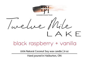 Lake Candles - Custom candle, made in the Haliburton Highlands